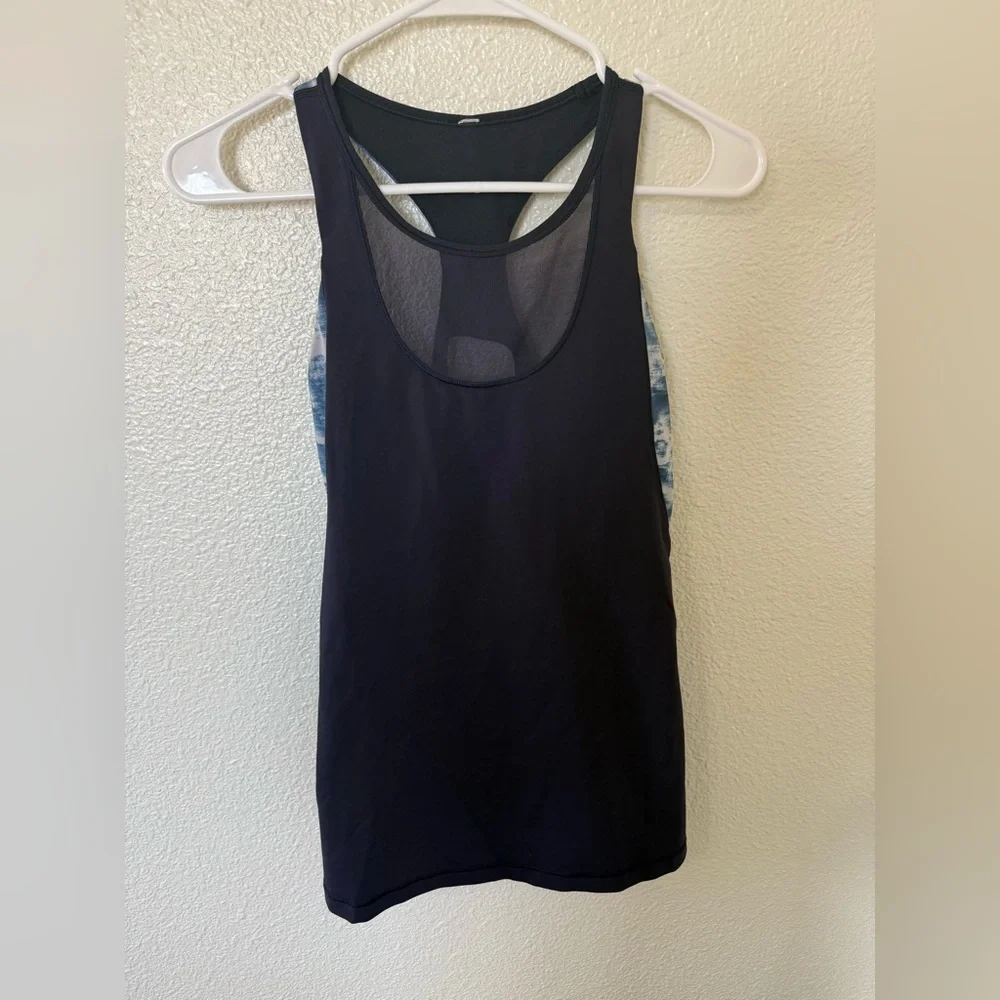 Lululemon Mesh With Me Tank Size 8